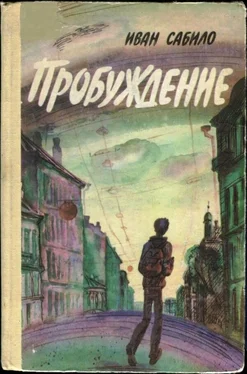 Иван Сабило Пробуждение обложка книги