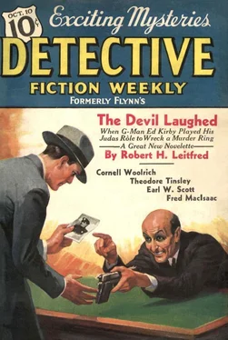 Корнелл Вулрич Detective Fiction Weekly. Vol. 50, No. 5, October 10, 1936 обложка книги