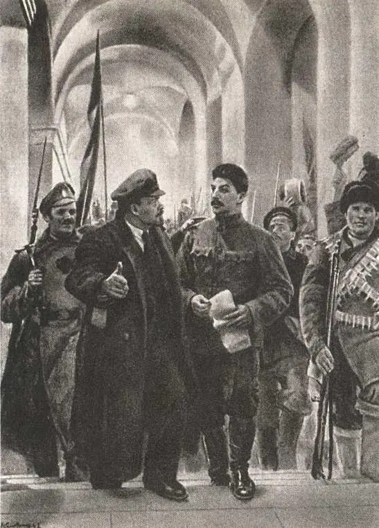 I Во второй половине марта 1917 г Сталин приезжает из Сибири во взбаламученный - фото 4