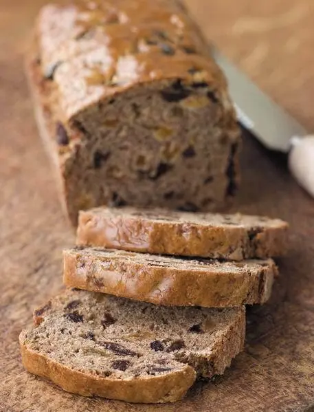 Хлеб с курагой и изюмом Банановый хлеб 250 г пшеничной муки 1 ч ложка - фото 14