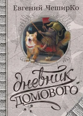 Евгений ЧеширКо Дневники Домового. Закрайсветовские хроники обложка книги