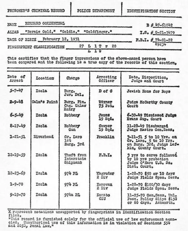 A mans yellow sheet so called because the record actually was duplicated on a - фото 6