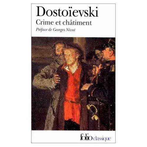 Fedor Mikhaïlovitch Dostoïevski Crime Et Châtiment 1866 Traduction Doucia - фото 1