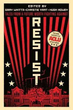 Чет Уильямсон Resist: Tales from a Future Worth Fighting Against обложка книги