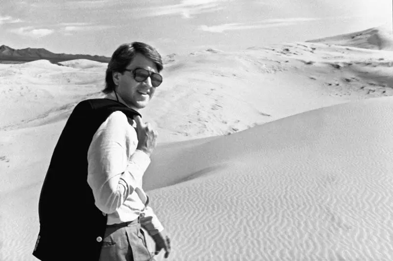 Линч на локации для фильма Дюна в 1983 Мы были заперты в ЭльПасо и - фото 37