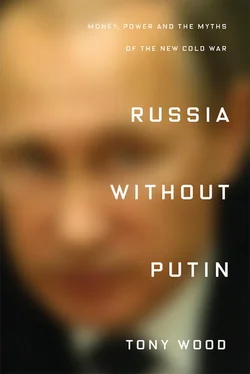 Tony Wood Russia Without Putin: Money, Power and the Myths of the New Cold War обложка книги