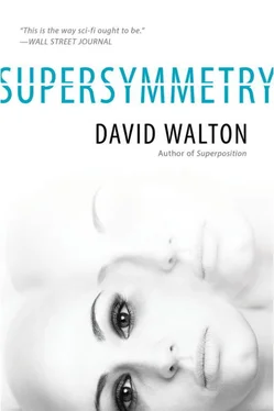 David Walton Supersymmetry обложка книги