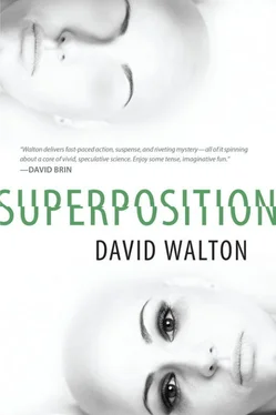 David Walton Superposition обложка книги