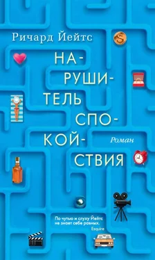 Ричард Йейтс Нарушитель спокойствия обложка книги