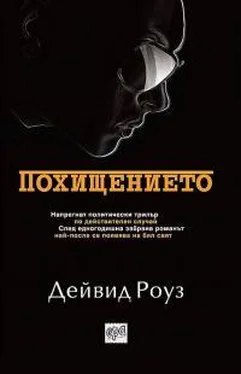 Дейвид Роуз Похищението обложка книги