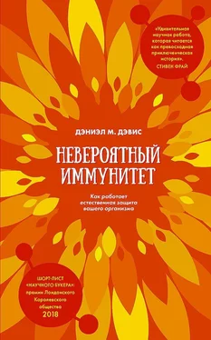 Дэниэл Дэвис Невероятный иммунитет. Как работает естественная защита вашего организма обложка книги