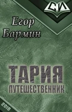 Егор Бармин Тария - путешественник [СИ] обложка книги