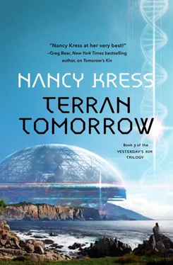 Нэнси Кресс Terran Tomorrow обложка книги