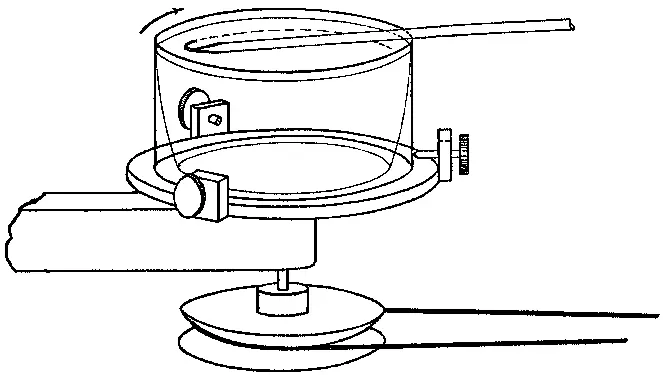 figure 3 Apparatus for producing bubbles of small size With this apparatus - фото 2465