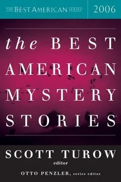 Джеффри Дивер The Best American Mystery Stories 2006 обложка книги