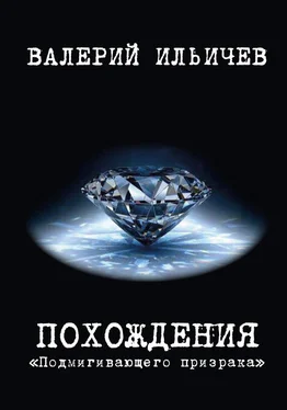 Валерий Ильичев Похождения «Подмигивающего призрака» обложка книги