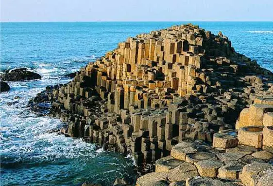 Тропа Великанов Giants Causeway Графство Антрим Северная Ирландия - фото 157