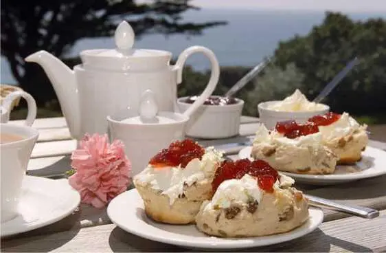 Традиционный сливочный чай cream tea Ниже я привожу рецепт сконов а как - фото 205