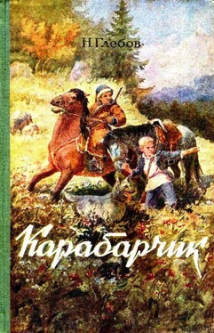 Николай Глебов Карабарчик [Повесть] обложка книги