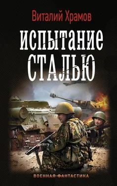 Виталий Храмов Испытание сталью [litres с оптимизированной обложкой] обложка книги