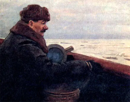Капитан Воронин Только через несколько дней нахожу в себе силы взять кисть но - фото 6