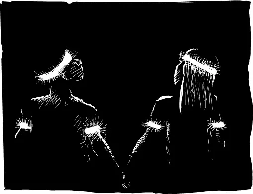 The night all the stars winked out I was born This is why nobody in our - фото 7