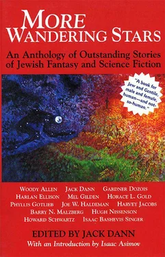 Харлан Эллисон More Wandering Stars: An Anthology of Outstanding Stories of Jewish Fantasy and Science Fiction обложка книги