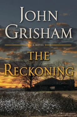 Джон Гришэм The Reckoning обложка книги