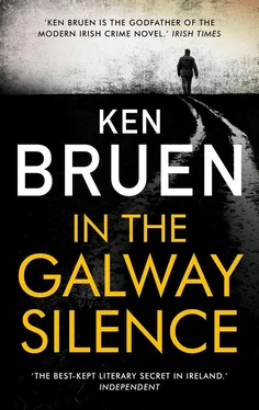 Кен Бруен In the Galway Silence обложка книги