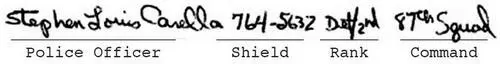 Carella realized that the application was weak in that there was no way of - фото 1