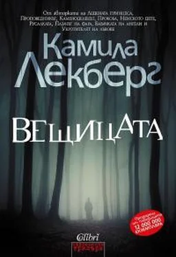 Камилла Лэкберг Вещицата обложка книги