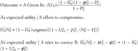 D and R denote respectively the belief that the subscripted player is a - фото 71