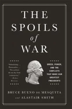 Алистер Смит The Spoils of War: Greed, Power, and the Conflicts That Made Our Greatest Presidents обложка книги