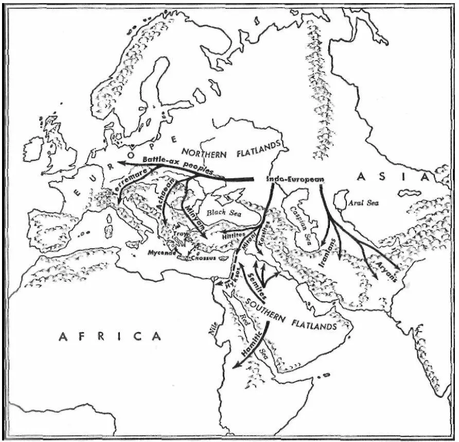 Bronze Age invasions from the Flatlands 30001000 BC My own opinion on the - фото 21
