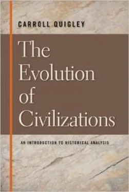 Carroll Quigley The Evolution of Civilizations