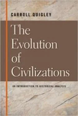 Carroll Quigley The Evolution of Civilizations обложка книги