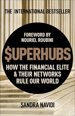Sandra Navidi SuperHubs: How the Financial Elite and Their Networks Rule our World обложка книги