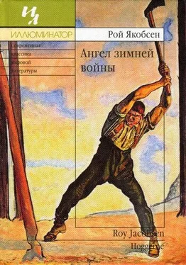 Рой Якобсен Ангел зимней войны обложка книги