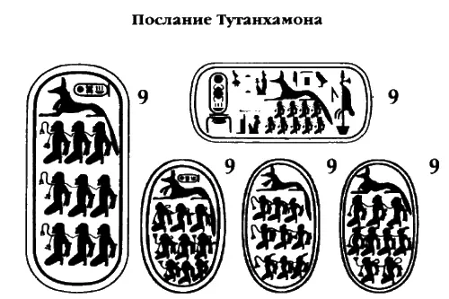 Рис 11 Дверные печати и печати на объектах обнаруженных в гробнице - фото 14