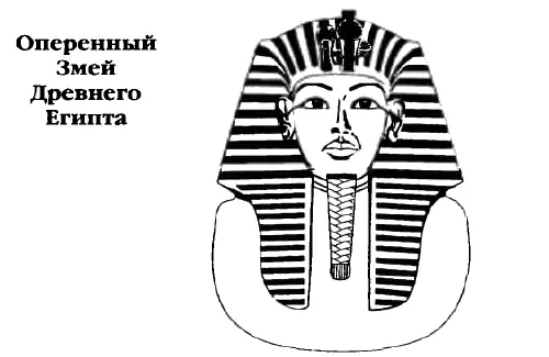 Рис А8 Тутанхамон носил на лбу символы змеи и коршуна Его накладная борода - фото 99
