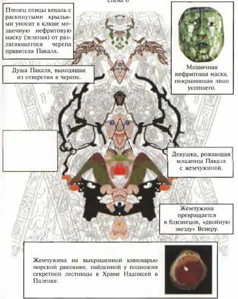 Вкладка 29 Это очень сложная сцена Птенец птицы кецаль с раскинутыми крыльями - фото 129