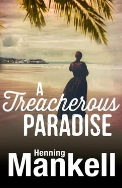 Хеннинг Манкелль A Treacherous Paradise обложка книги