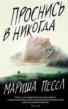 Мариша Пессл Проснись в Никогда обложка книги