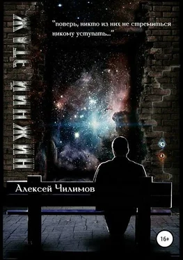 Алексей Чилимов Нижний этаж [СИ] обложка книги