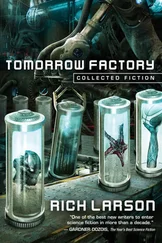 Рич Ларсон - Tomorrow Factory - Collected Fiction