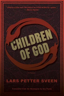 Lars Sveen Children of God обложка книги