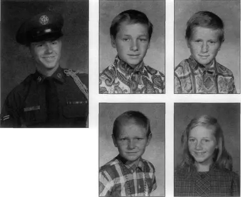 Above Air Force cadet Bill on his 20th birthday in 1969 At right clockwise - фото 26