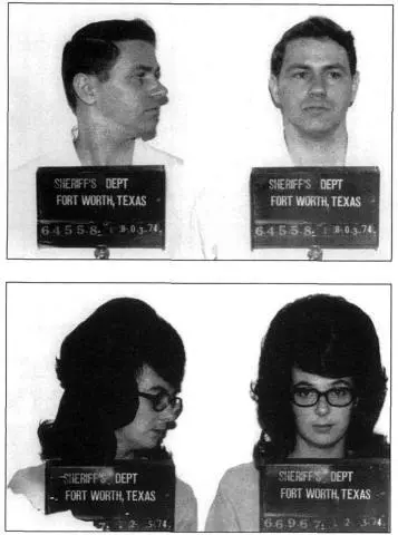 Bill and Teryls Texas mugshots taken while serving time for the murder of - фото 30