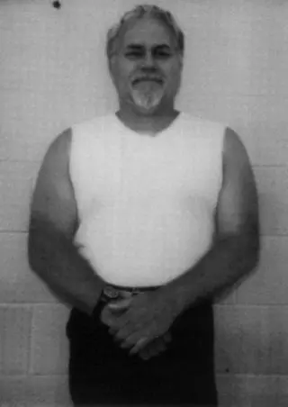 The most wronged man on earth Bill today in San Quentin Prison A model - фото 39