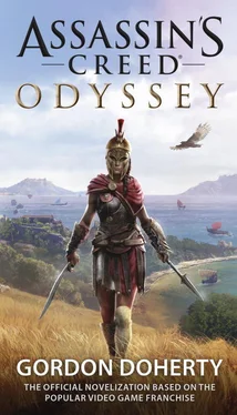 Gordon Doherty Assassin's Creed Odyssey: The Official Novelization обложка книги